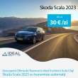 Skoda-Scala-2023-cu-transmisie-automata-Ideal-inchirieri-auto-Cluj